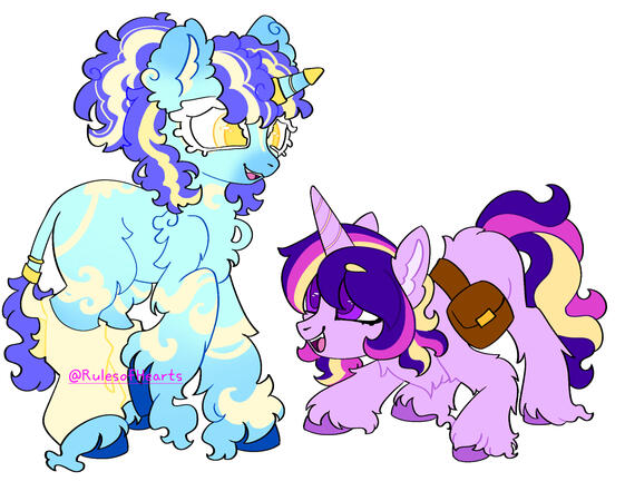 PONY COMM EXAMPLE